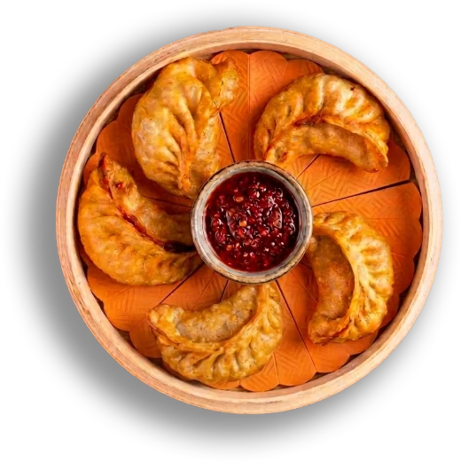 Fried momos