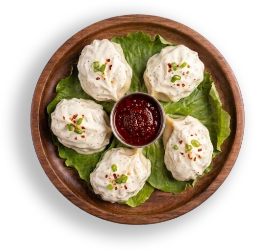 Malai creamy momos